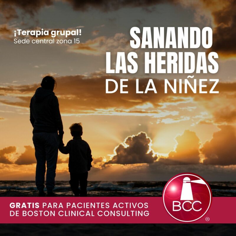 Sanando heridas niñez
