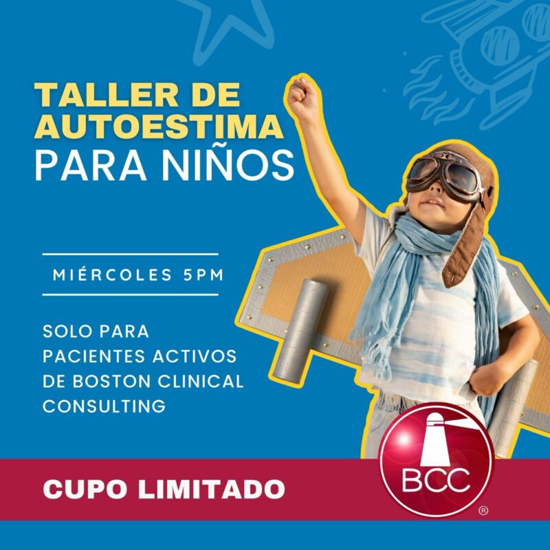 Taller autoestima para niños